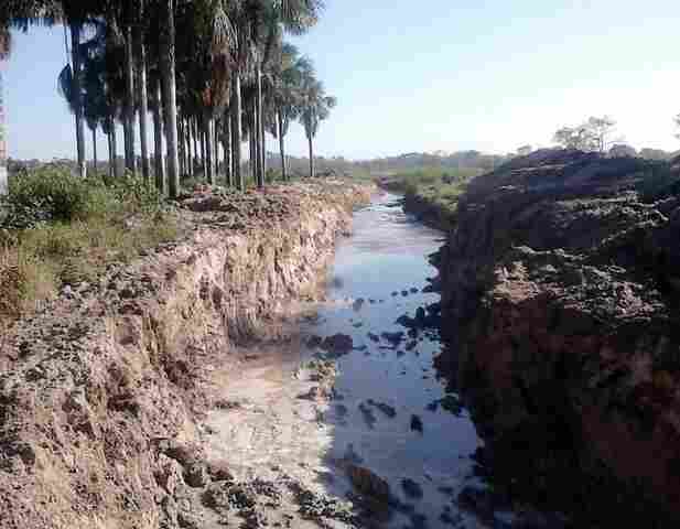 Obras continuam com trabalho de limpeza de córregos