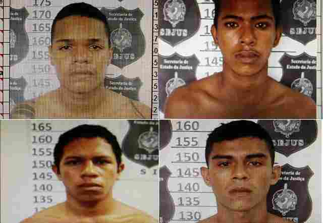 Mais quatro detentos de alta periculosidade conseguem fugir do Presídio 470 na Capital