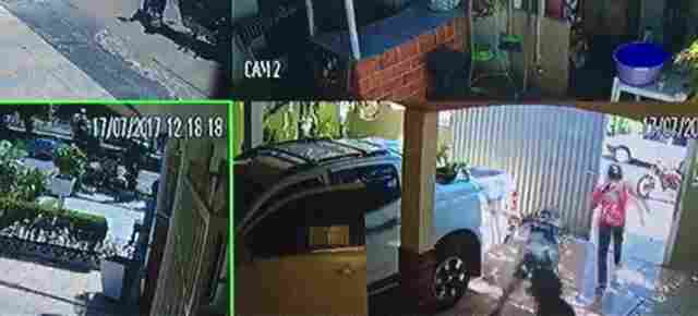 Vídeo mostra policial reagindo a assalto e baleando bandido em Porto Velho