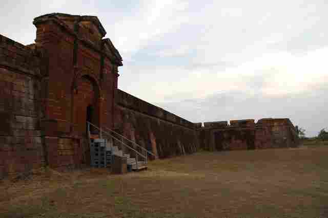 Governo de Rondônia apoia o Exército Brasileiro na revitalização do Real Forte Príncipe da Beira