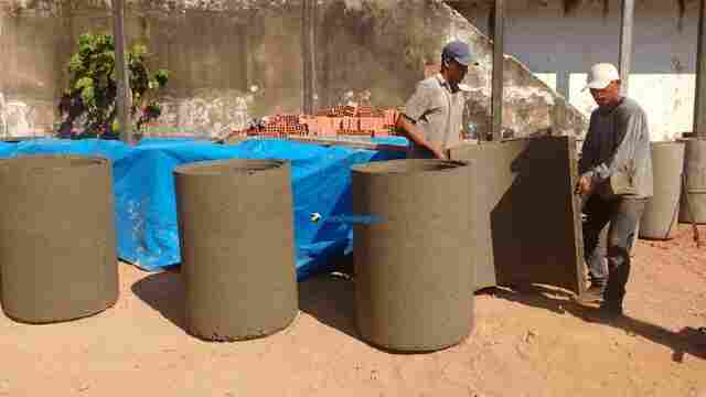 Fábrica de manilhas utiliza mão de obra de presos e produção reduz em até 40% custo de obras em RO