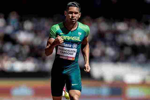 Rondoniense Mateus Evangelista conquista medalha de prata no Mundial de Atletismo de Londres