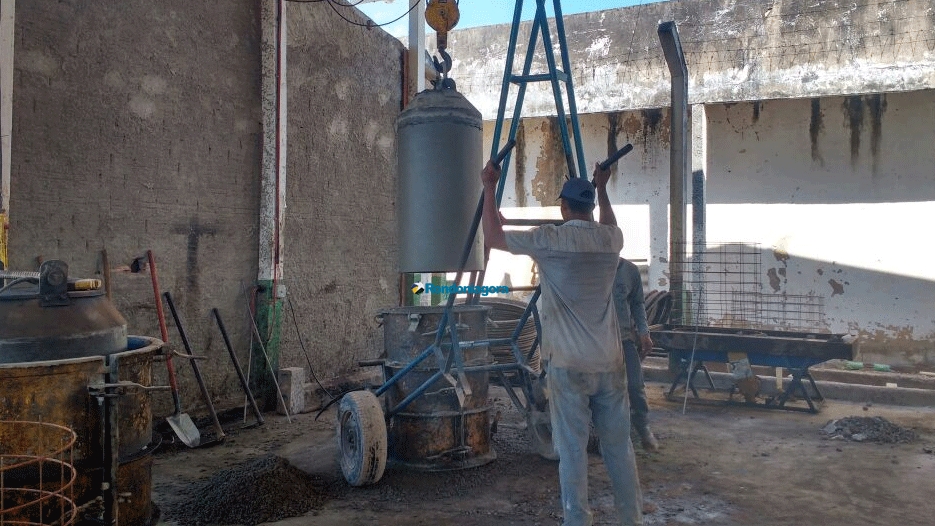 Fábrica de manilhas utiliza mão de obra de presos e produção reduz em até 40% custo de obras em RO