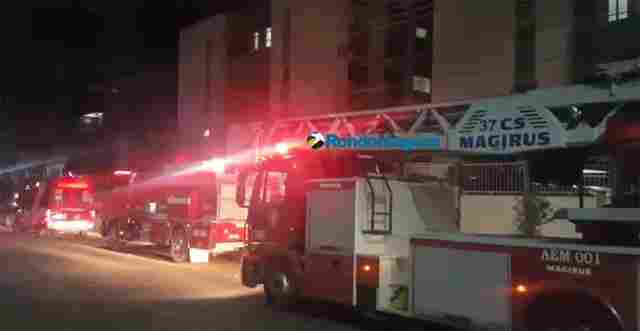 Vídeo: Moradores esquecem panela com arroz no fogo e fumaça assusta vizinhos em condomínio