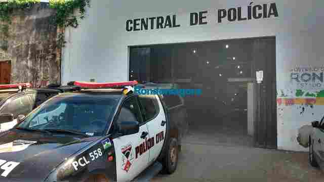 Briga de mãe, filho e padrasto termina na Central de Flagrantes de Porto Velho