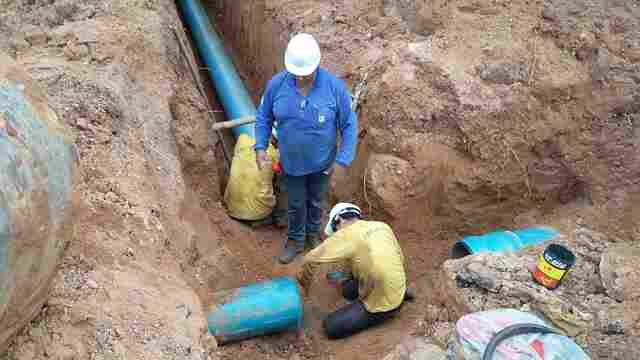 Governo lança edital de licitação para continuar obras de ampliação de água em Ji-Paraná