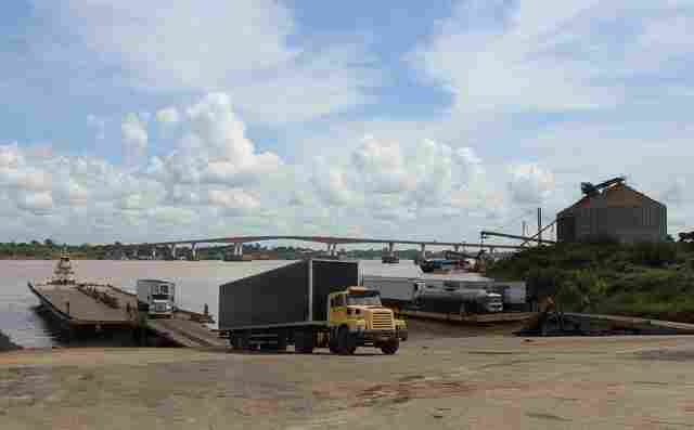 Rampas flutuantes devem garantir mais segurança na movimentação de cargas no período da estiagem no Porto de Porto Velho