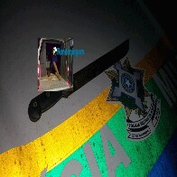 Após roubos na Zona Leste, homem tenta matar policiais com facão e é baleado