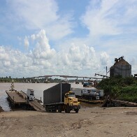 Rampas flutuantes devem garantir mais segurança na movimentação de cargas no período da estiagem no Porto de Porto Velho