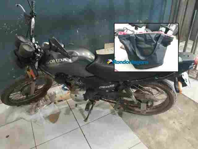 Homem é preso após roubar bolsa de mulher e ser seguido por morador na Zona Leste