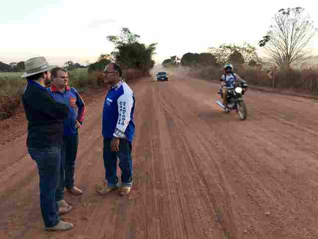 Laerte Gomes afirma que atuação do Dnit em Alvorada do Oeste é vergonhosa