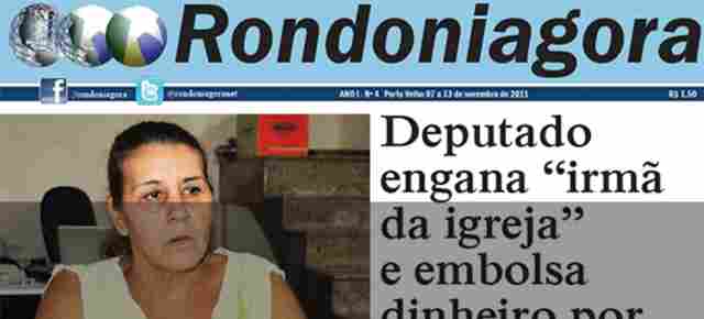 Justiça confirma sentença e condena ex-deputado Flávio Lemos a prisão; denúncia foi feita no RONDONIAGORA