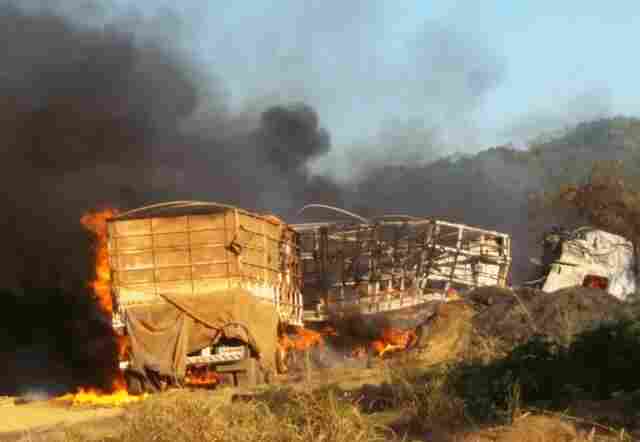 Quatro pessoas morrem e duas ficam feridas em acidente com cinco veículos na BR-364