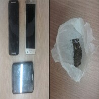 Casal é preso com arma, droga e celular roubado após tentativa de latrocínio