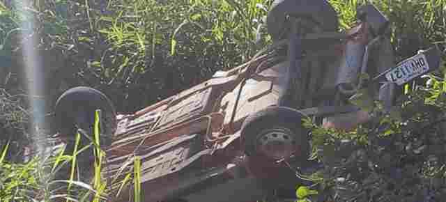Motorista morre em colisão entre carro e caminhão na BR-364