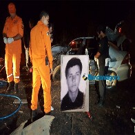 Vídeo: Homem morre em acidente de trânsito na BR-319 após sair da igreja; dois ficam feridos