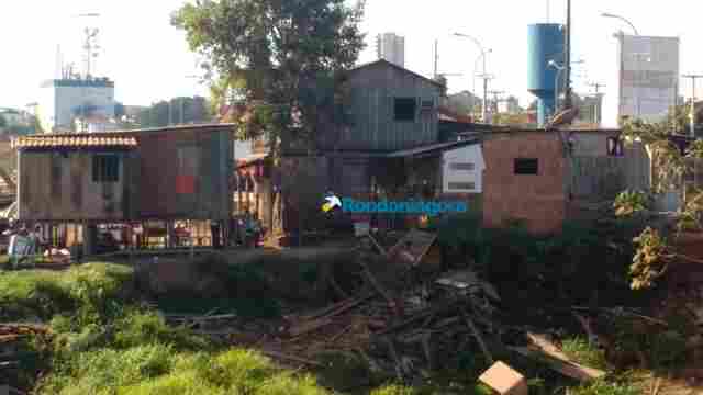 Mais casas em áreas de risco devem ser demolidas em agosto em Porto Velho