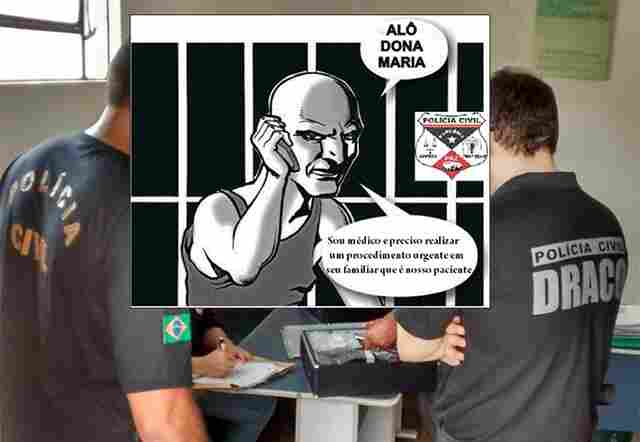 Polícia identifica quadrilha que enganava familiares de doentes em Porto Velho