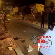 Homem é morto a tiros e outro fica ferido; ninguém foi preso