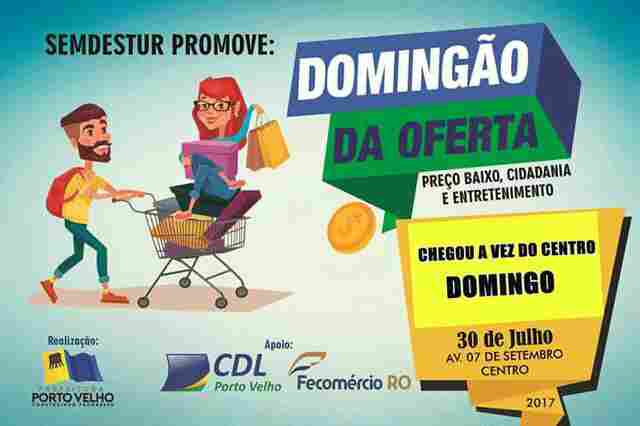Comércio da 7 de Setembro abre no domingo e prevê faturamento de até 30%