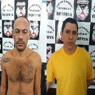 Família no crime: pai e filho são presos por roubo de motos