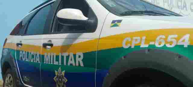 Homem é preso ao tentar furtar central de ar em banca de revistas na capital