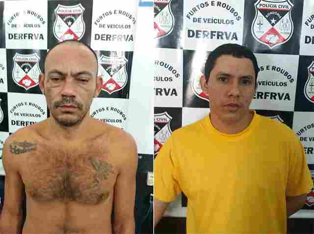 Família no crime: pai e filho são presos por roubo de motos