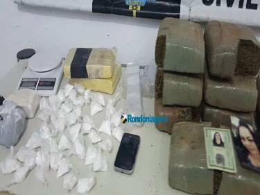 Denarc prende traficante com 10 quilos de drogas na Zona Sul da capital