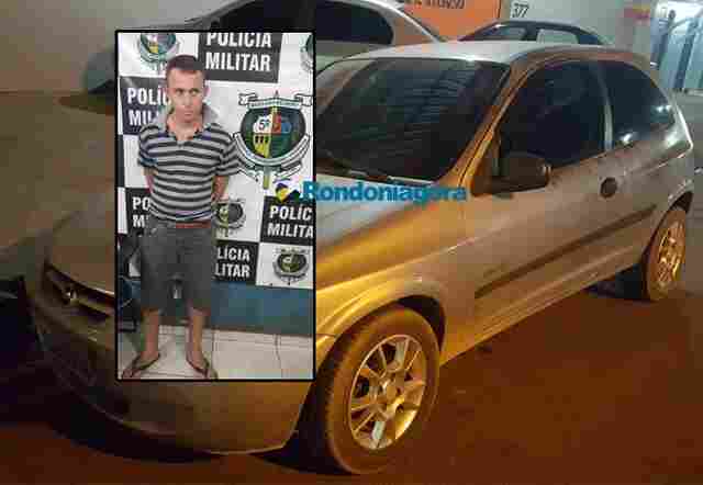 PM prende um dos bandidos que matou comerciante com tiro na cabeça na Zona Leste