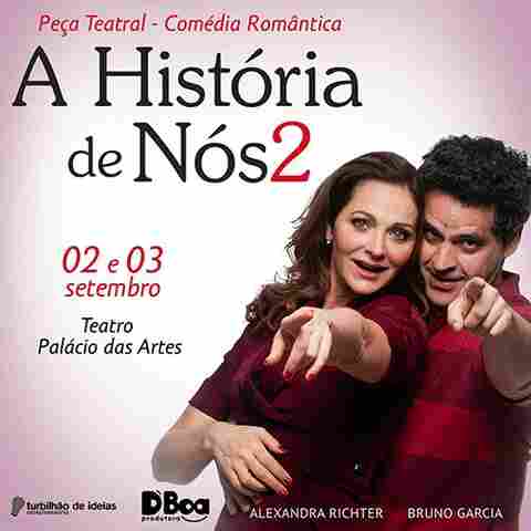 “A História de Nós 2” chega à Porto Velho em setembro
