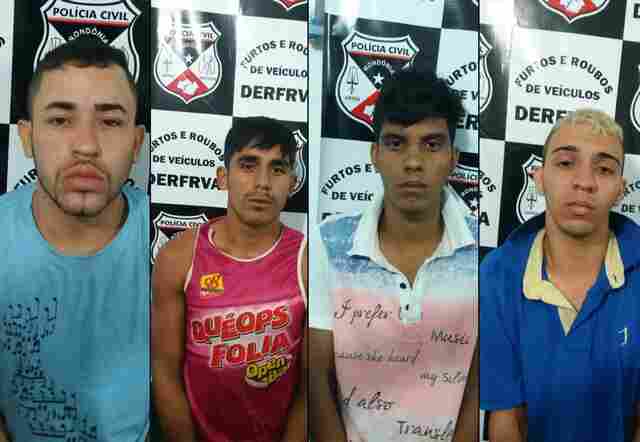 Quadrilha especializada em roubar veículos e trocar por drogas na Bolívia é presa