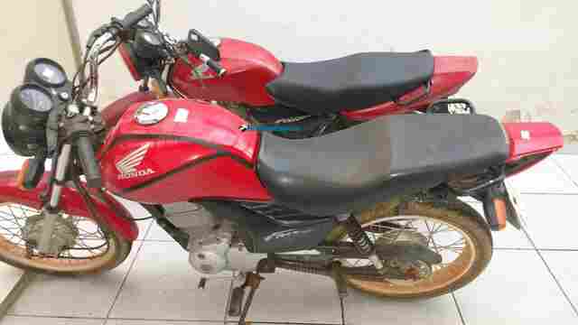 Menor é apreendido com motocicleta furtada na Zona Norte de Porto Velho