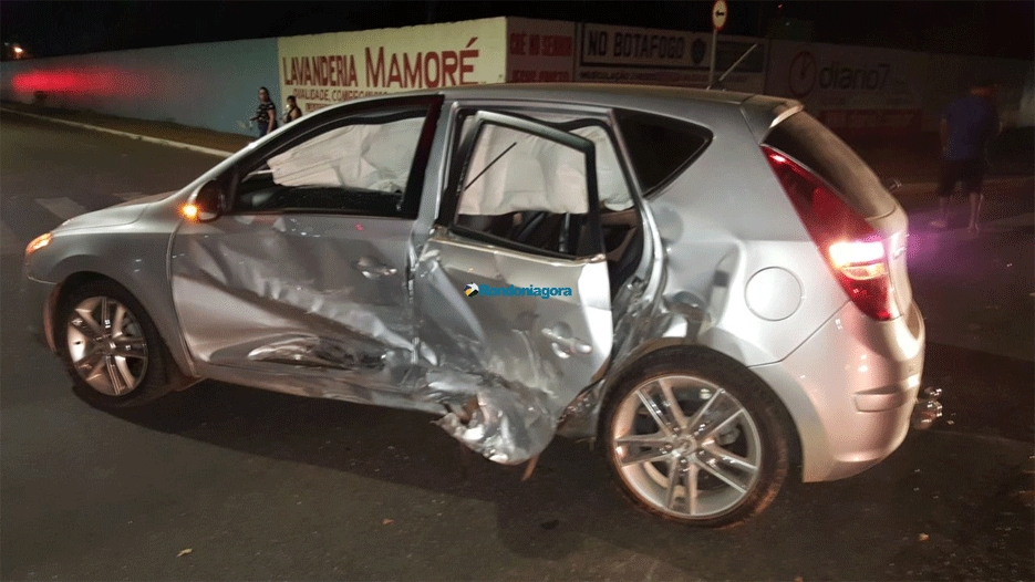 Mais um grave acidente é registrado pela PRF em Porto Velho