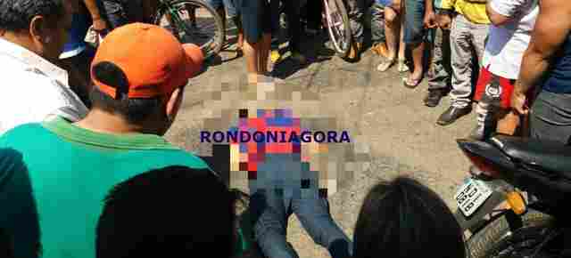 Homem é assassinado a tiros na região central de Porto Velho