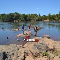 Corpo sem identificação é encontrado boiando no Rio Machado