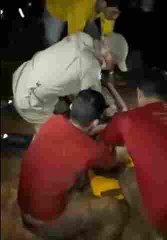 Carro cai em ponte e deixa dois mortos