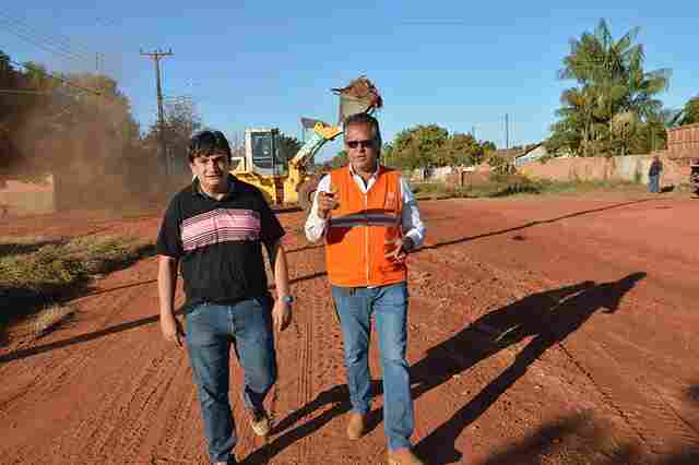 Cleiton Roque agradece governo por Operação Cidade Limpo em Pimenta Bueno