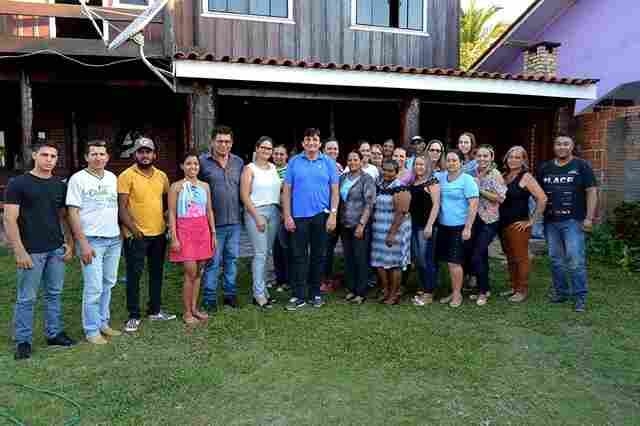 Cleiton Roque se reúne com vereadora de São Felipe e agentes de saúde