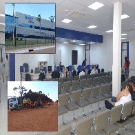 Hospital de Câncer da Amazônia começa a atender; Governo asfalta Estrada do Anel Viário