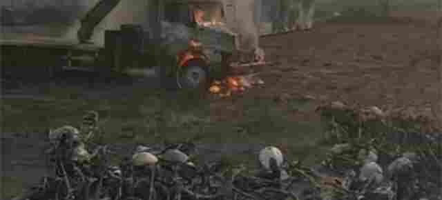 Incêndio em depósito da Sesdec destrói centenas de motos mais uma vez em Porto Velho