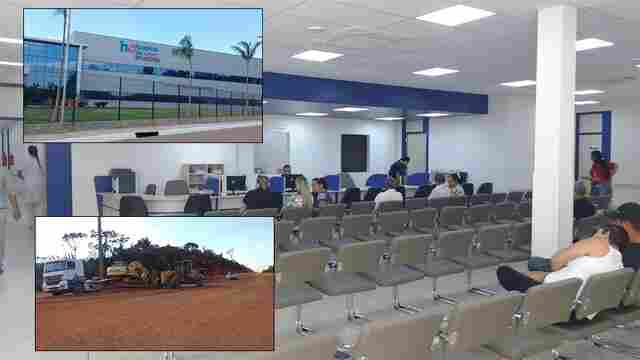 Hospital de Câncer da Amazônia começa a atender; Governo asfalta Estrada do Anel Viário