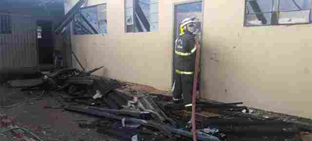 Vídeo: Escola estadual em Porto Velho é destruída por incêndio