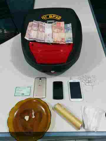PM apreende menor com drogas e celulares em Porto Velho