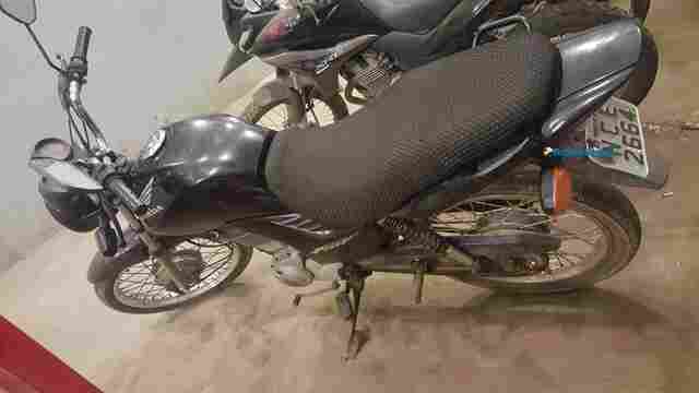 Foragido é recapturado com moto roubado na Zona Norte da capital
