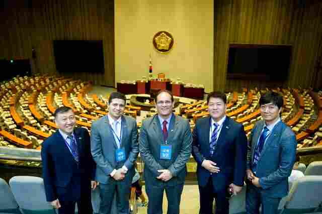 Comitiva de Rondônia visita Coreia do Sul; Daniel Pereira relata contatos com diplomatas