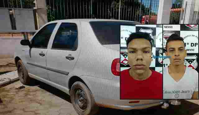 Dupla acusada de vários roubos em Porto Velho é presa pela Polícia Civil