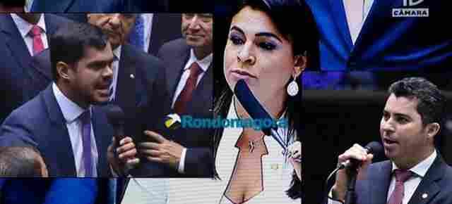 Só Expedito, Mariana e Marcos Rogério votam por investigação contra Temer