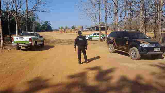 Em outra operação, Polícia Federal combate crimes ambientais na Terra Indígena Uru-Eu-Wau-Wau