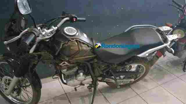 Motocicleta roubada é recuperada meia hora após o crime na Zona Leste