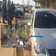 Criminoso é morto pela PM após roubo em balneário na Capital